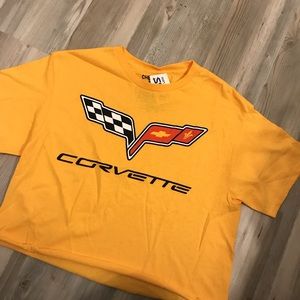 Corvette crop top